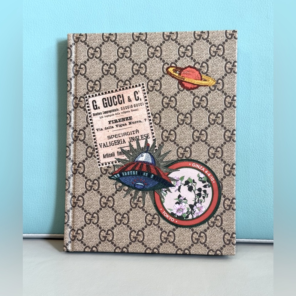 GUCCI Notebook